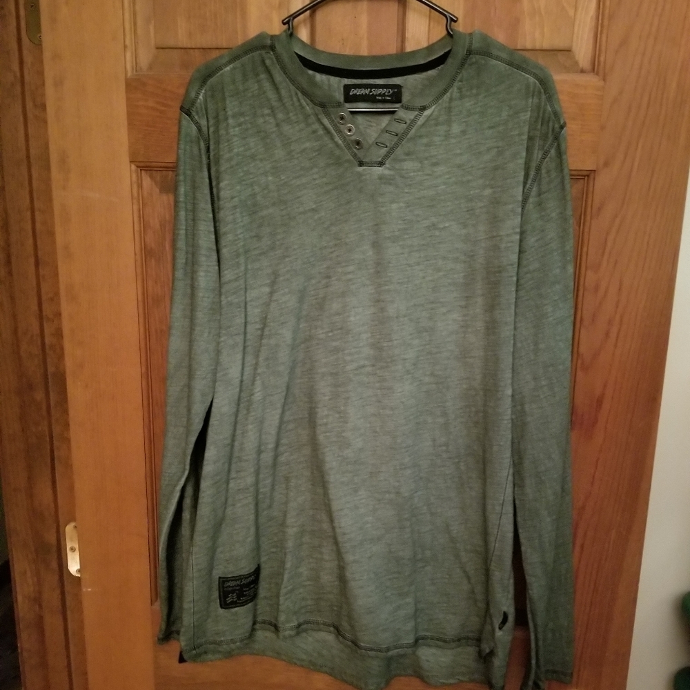 Mens long sleeve shirt